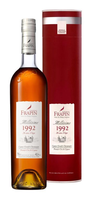 Frapin Vintage 1992 Cognac Grande Champagne 70cl giftbox