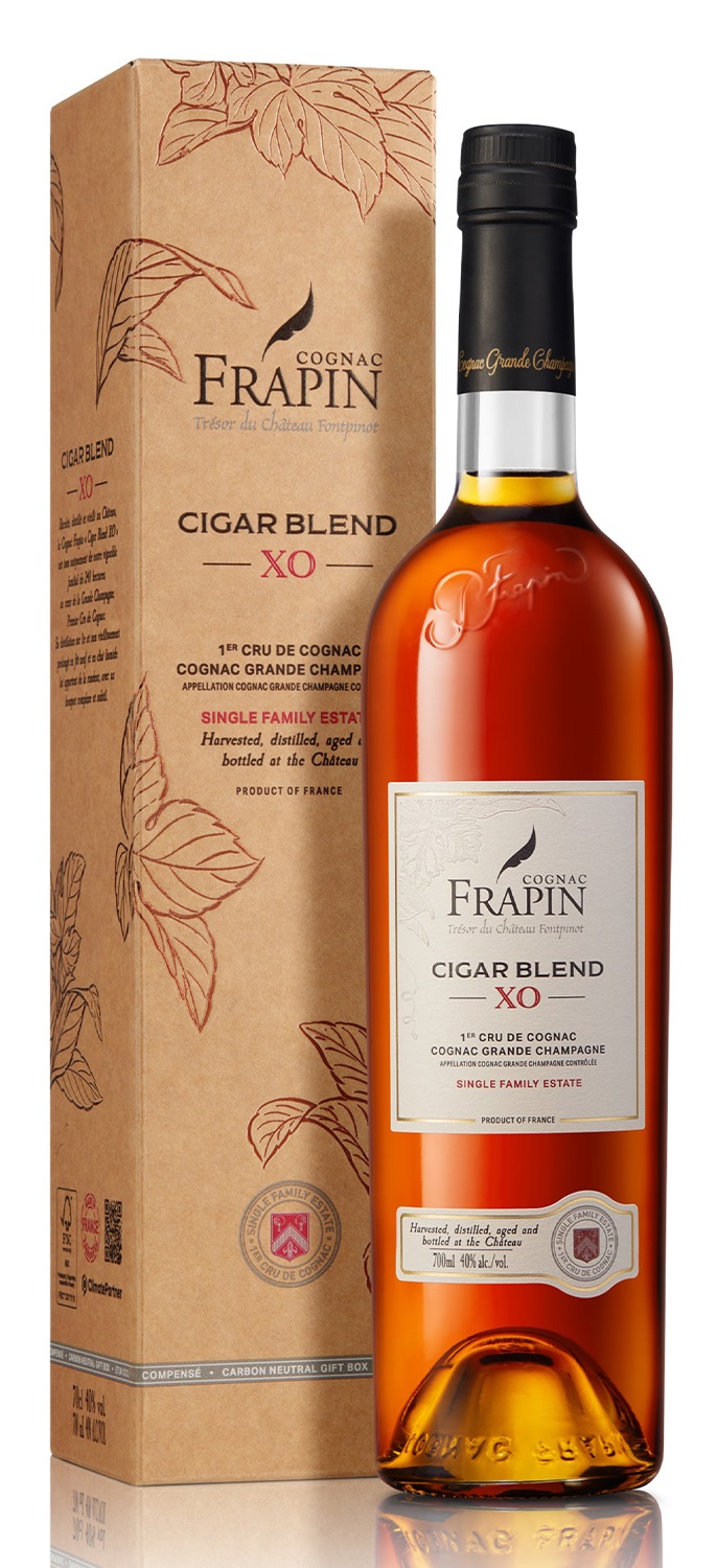 Frapin Cigar Blend XO Grande Champagne Cognac 70cl giftbox