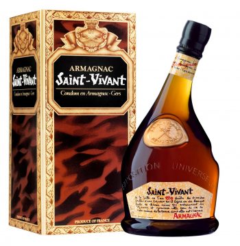 Saint-Vivant Armagnac VS 70cl giftbox