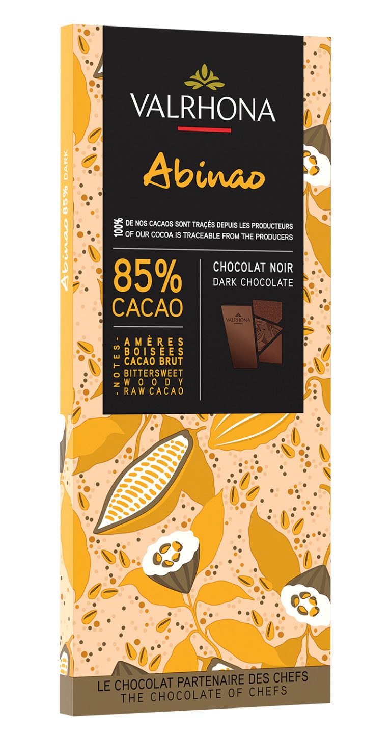 Valrhona Abinao 85% šokolaaditahvel, 70 g