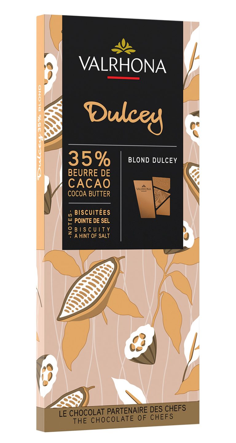 Valrhona Dulcey 35% šokolaaditahvel, 70 g