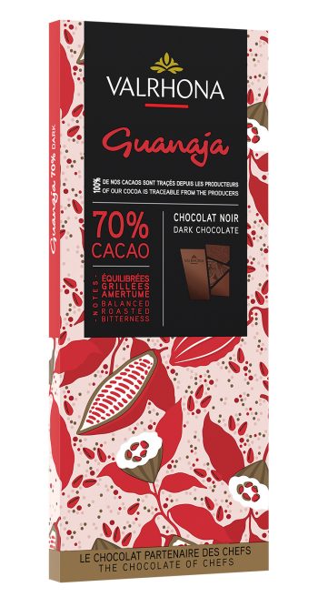 Valrhona Guanaja 70% šokolaaditahvel, 70 g
