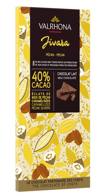 Valrhona Jivara 40% šokolaaditahvel, 70 g