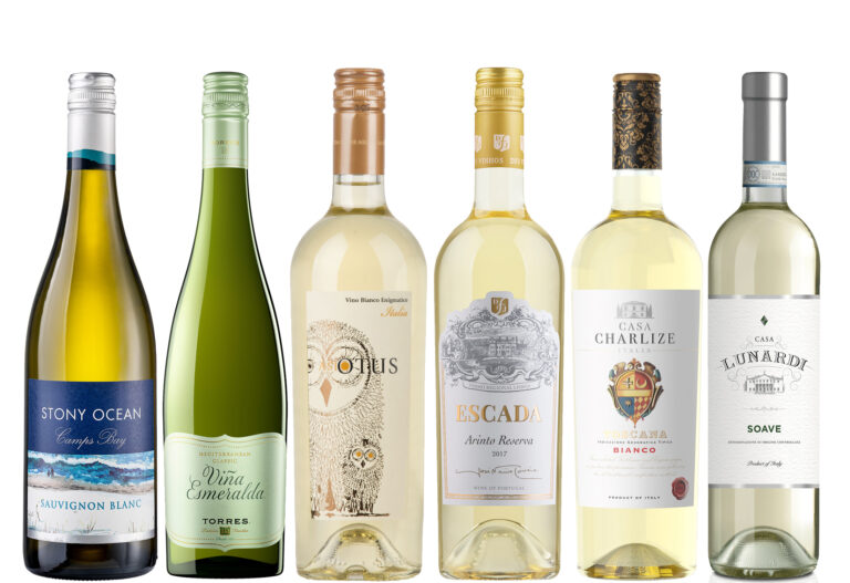Veinikast “Igapäevased valged veinid”