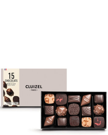 Michel Cluizel kinkekarp 15 šokolaadiga 165g