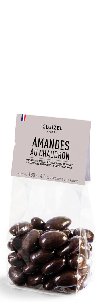 Michel Cluizel šokolaadiga kaetud mandlid (pouch) 130g