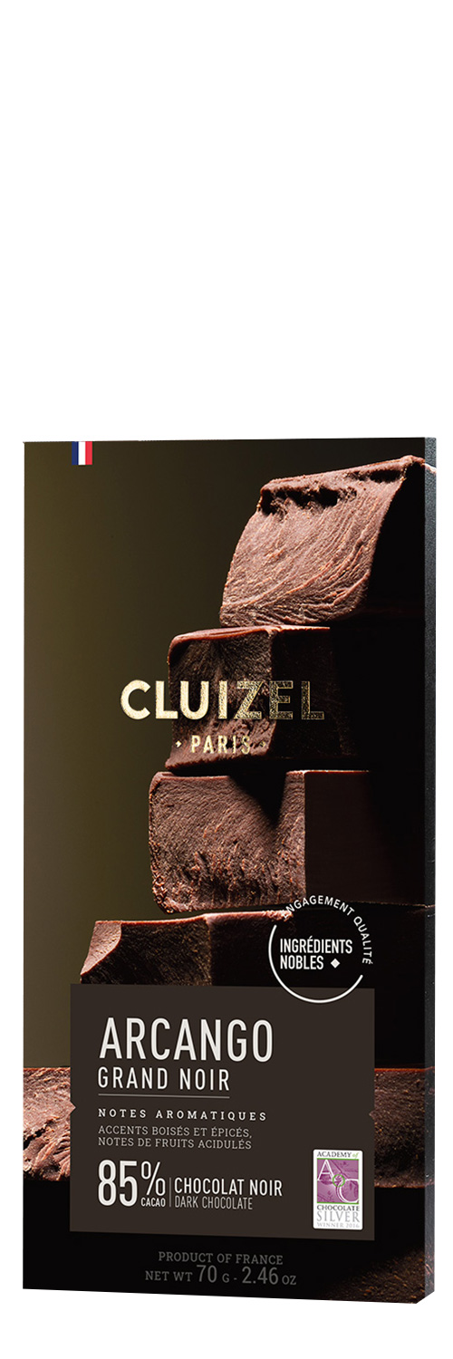 Michel Cluizel tume 85% šokolaad 70g