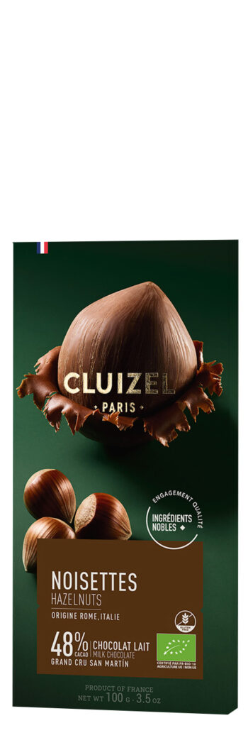 Michel Cluizel šokolaaditahvel sarapuupähklitega 48%