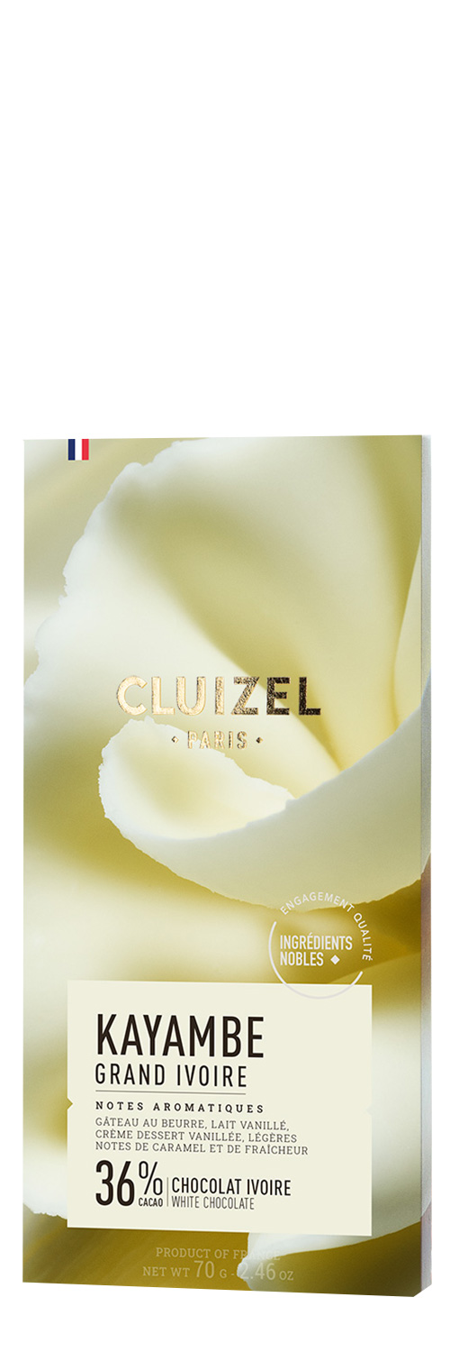 Michel Cluizel valge šokolaad 70g