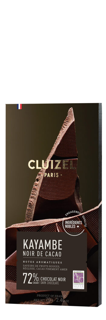 Michel Cluizel tume šokolaad 72% 70g