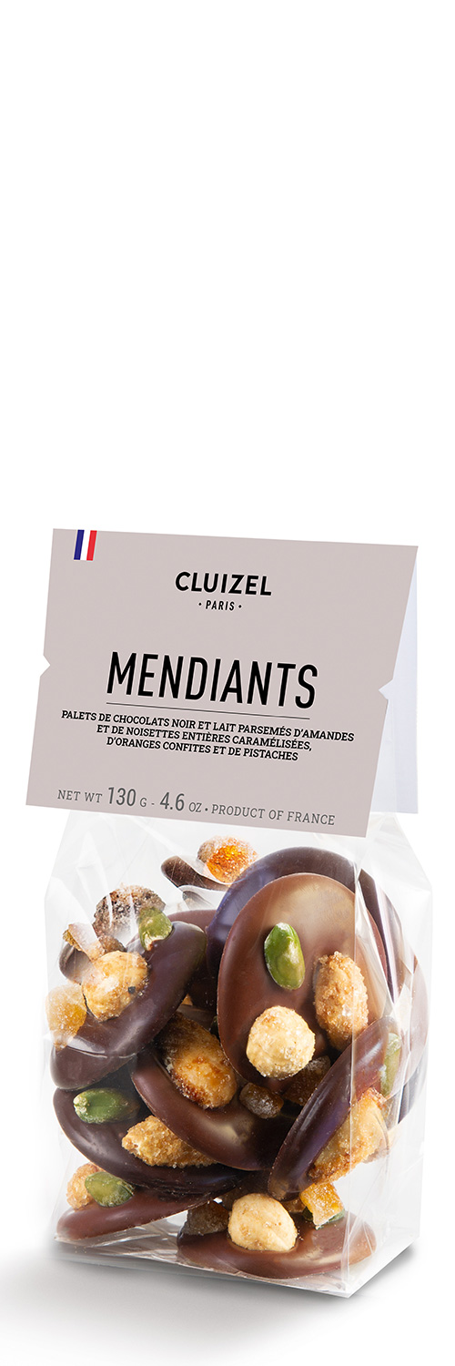 Michel Cluizel šokolaadidiskid pähklite ja puuviljadega130g