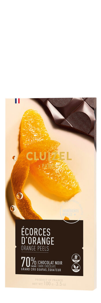 Michel Cluizel 70% apelsinitükkidega šokolaad 100g