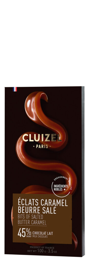 Michel Cluizel soolakaramelli šokolaad 100g