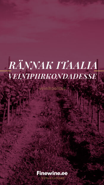 Koolitus- Rännak Itaalia veinipiirkondadesse (kuni 18 osalejat)