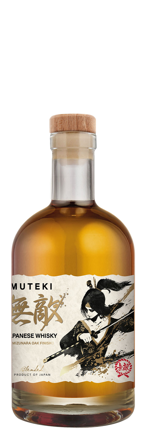 Muteki Japanese Whisky 70cl