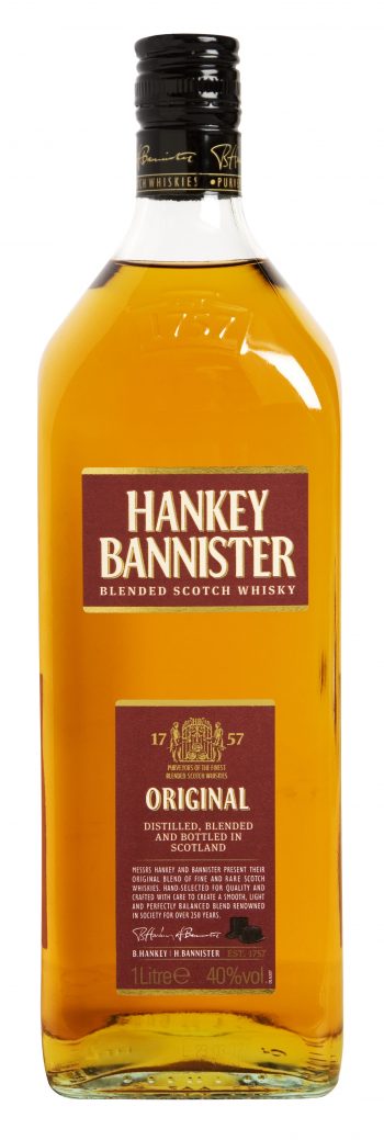 Hankey Bannister Blended Scotch 100cl