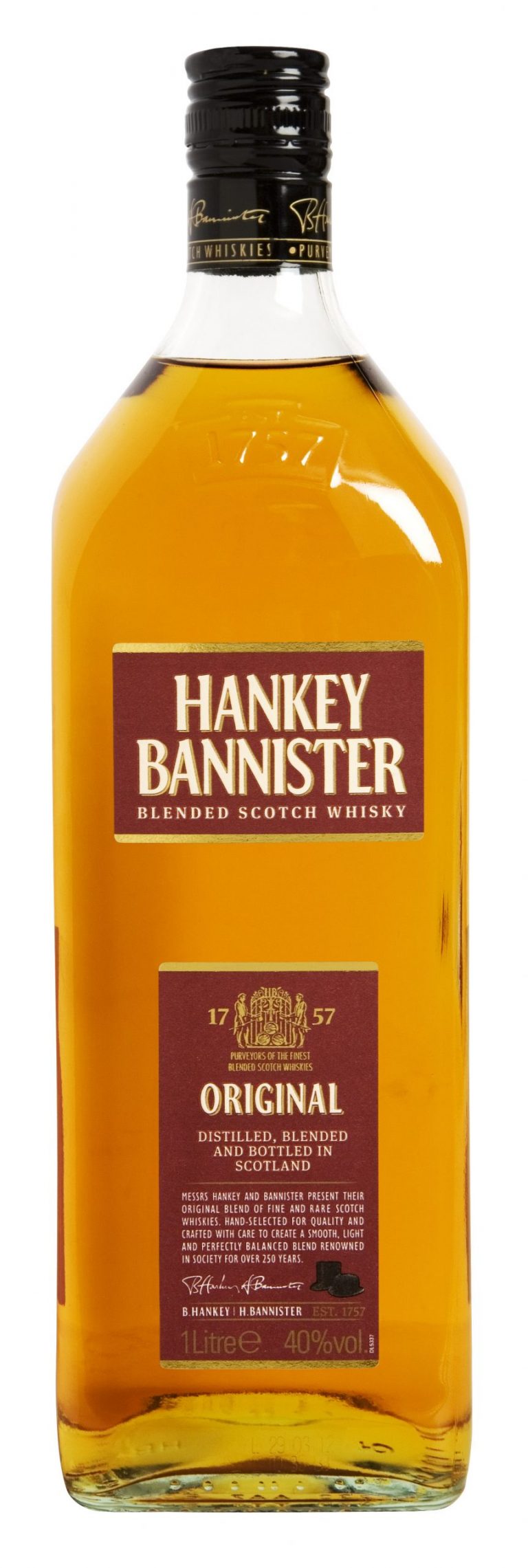 Hankey Bannister Blended Scotch 100cl
