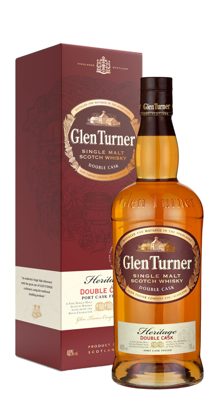 Glen Turner Heritage Single Malt Whisky 70cl giftbox