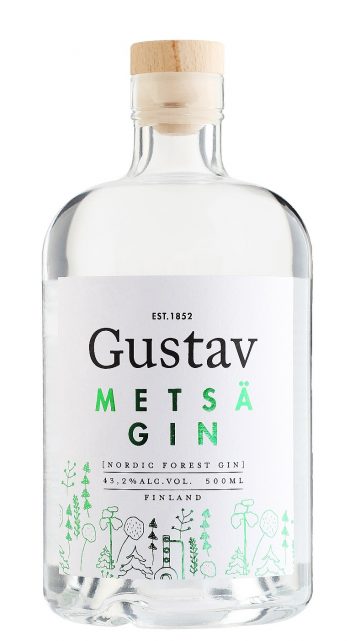Gustav Metsä Gin 50cl