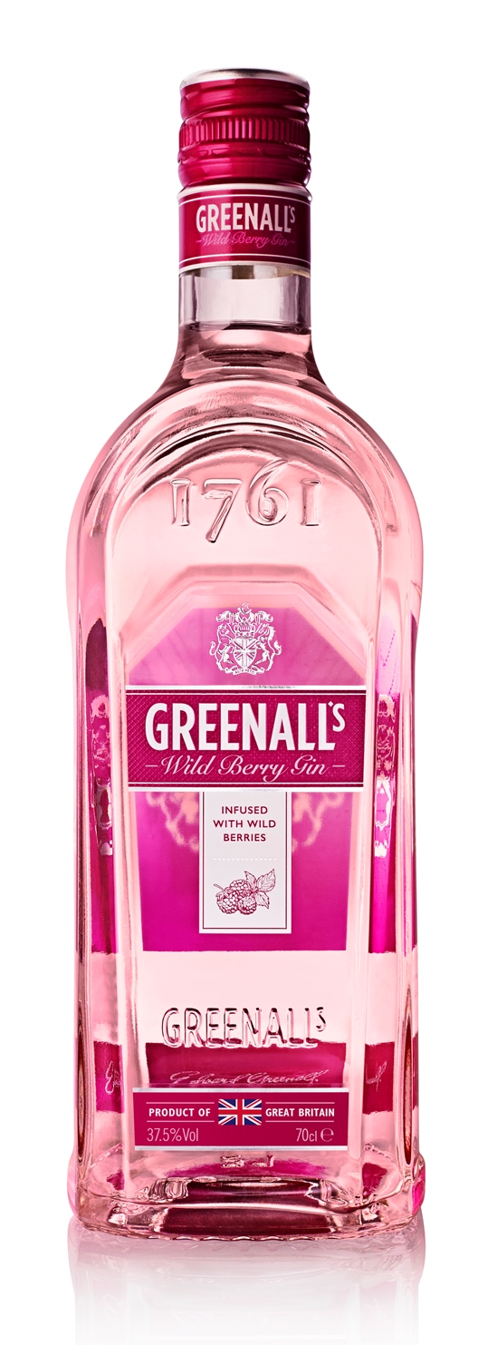 Greenall's Wild Berry Pink Gin 70cl