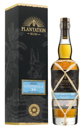Plantation Single Cask Guatemala XO Rum 70cl giftbox