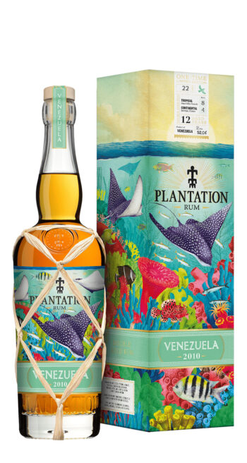 Plantation Venezuela 2010 Vintage Rum 70cl giftbox