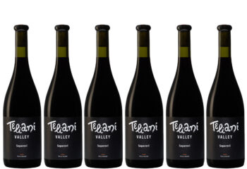 Teliani Valley Winery97 Saperavi kastipakkumine