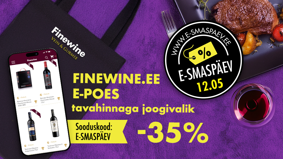 e-smaspäev finewines