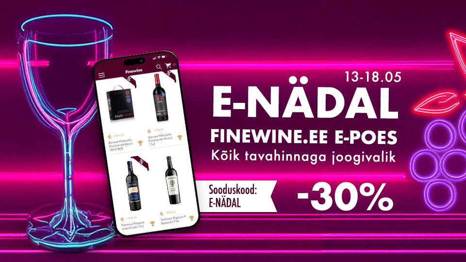 e-nädal finewine e-poes