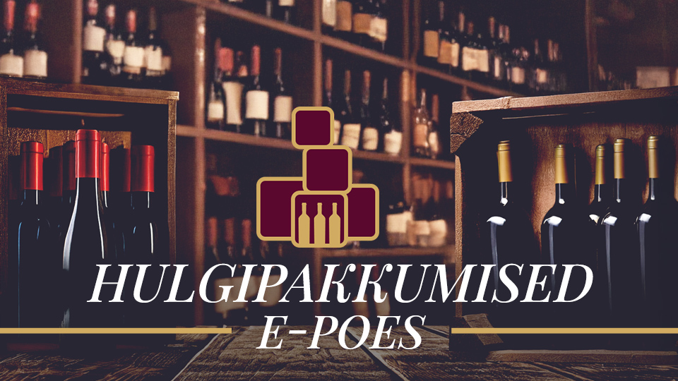Finewine veinipoe hulgipakkumised