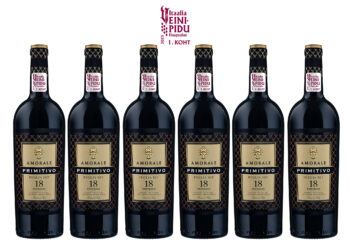 Amorale Primitivo 18 Puglia IGT kastipakkumine