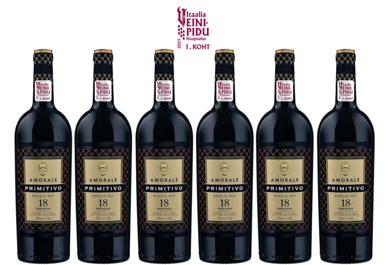 Amorale Primitivo 18 Puglia IGT kastipakkumine