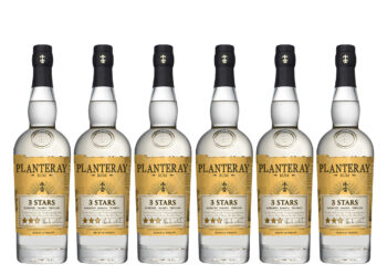 Planteray 3 Stars Silver Rum 70cl