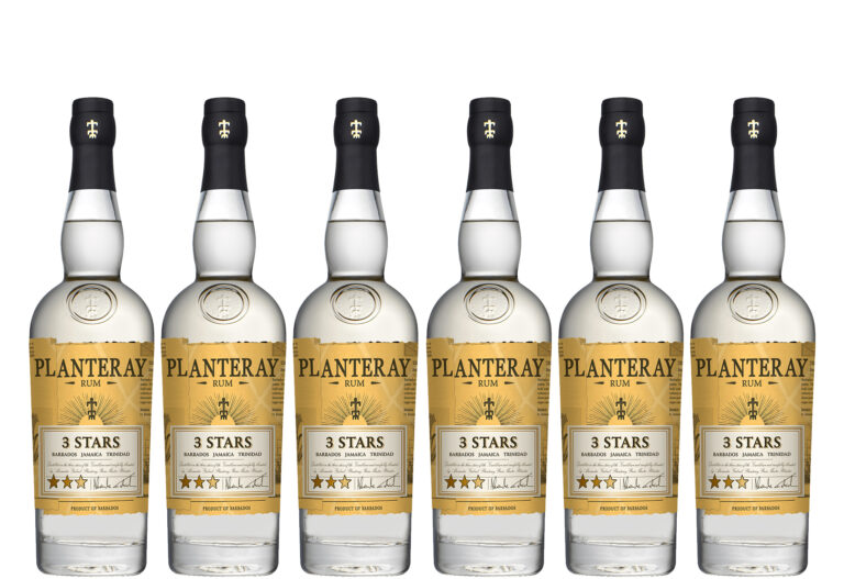 Planteray 3 Stars Silver Rum 70cl