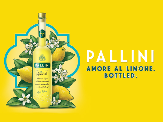 Pallini limoncello