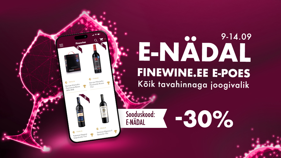 e-nädal finewine e-poes