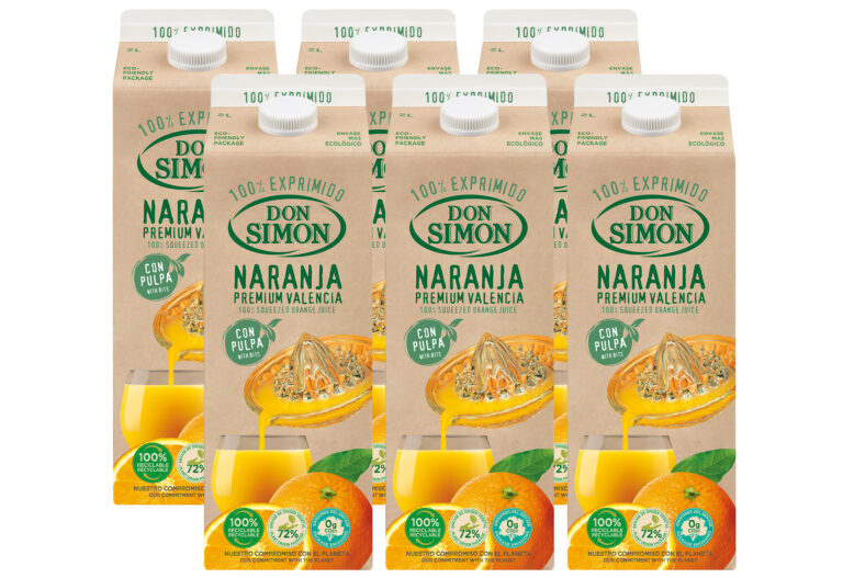 Kastipakkumine – Don Simon 100% apelsinimahl viljalihaga 200cl tetra *6