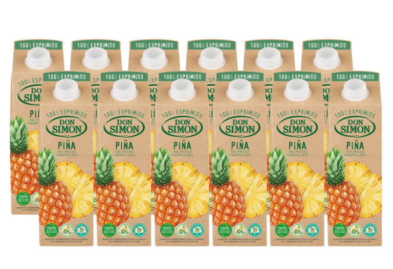 Kastipakkumine – Don Simon 100% ananassimahl 100cl tetra *12