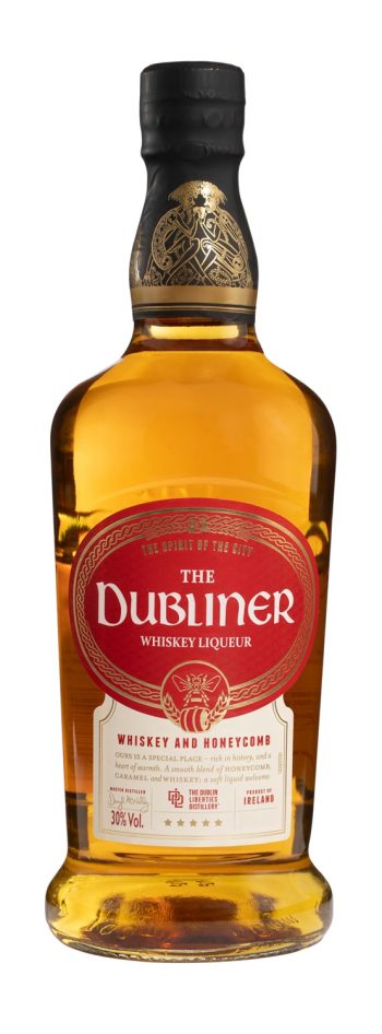 The Dubliner Irish Whiskey Honeycomb Liqueur 100cl