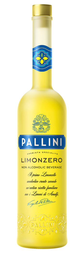Pallini Limonzero Alcohol-Free 50cl