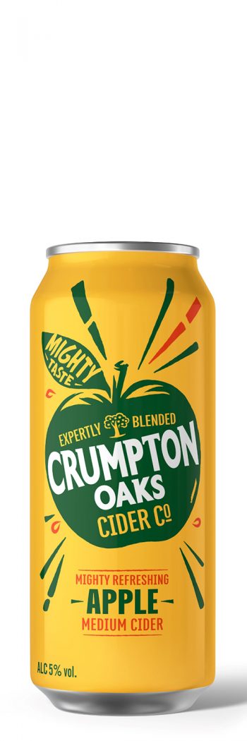 Crumpton Oaks Apple Cider 50cl CAN