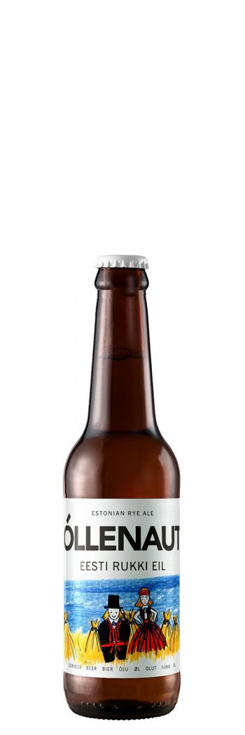 Õllenaut Эстонское ржаное пиво 5.3% 33cl