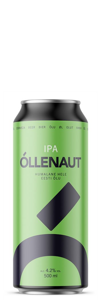 Õllenaut IPA 4.2% 50cl CAN