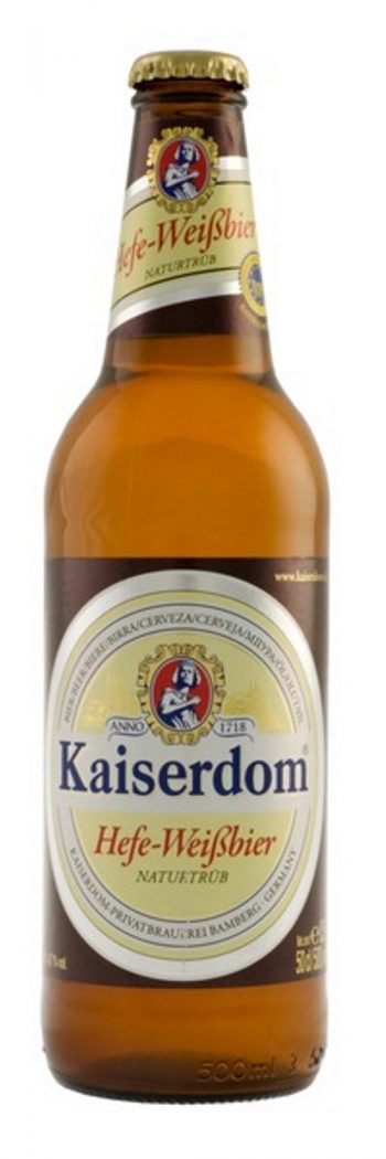 Kaiserdom Hefe-Weisbier 50cl bottle