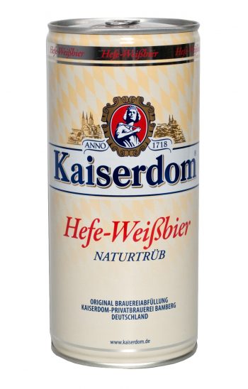 Kaiserdom Hefe-Weisbier 100cl CAN