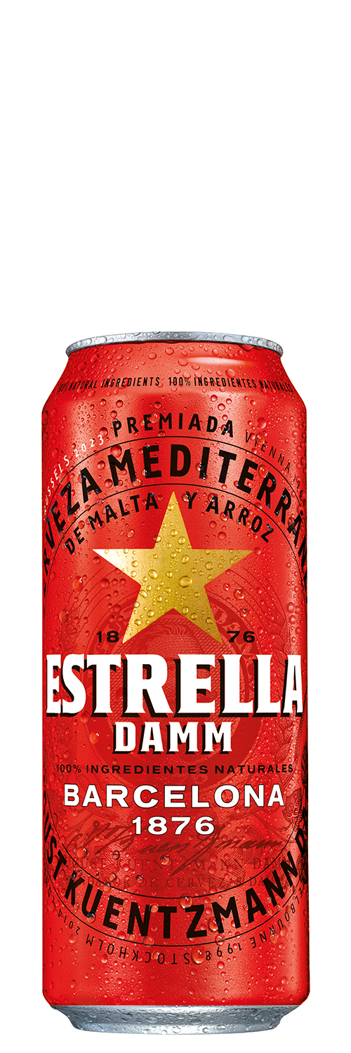 Estrella Damm 50cl CAN