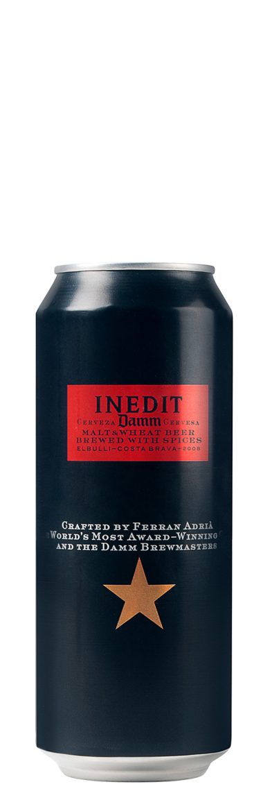 Inedit Damm Beer 50cl CAN