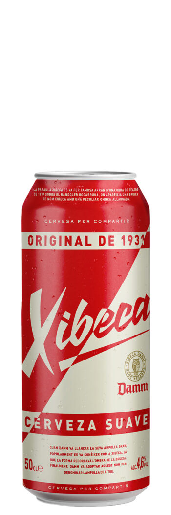 Xibeca Beer 50cl CAN