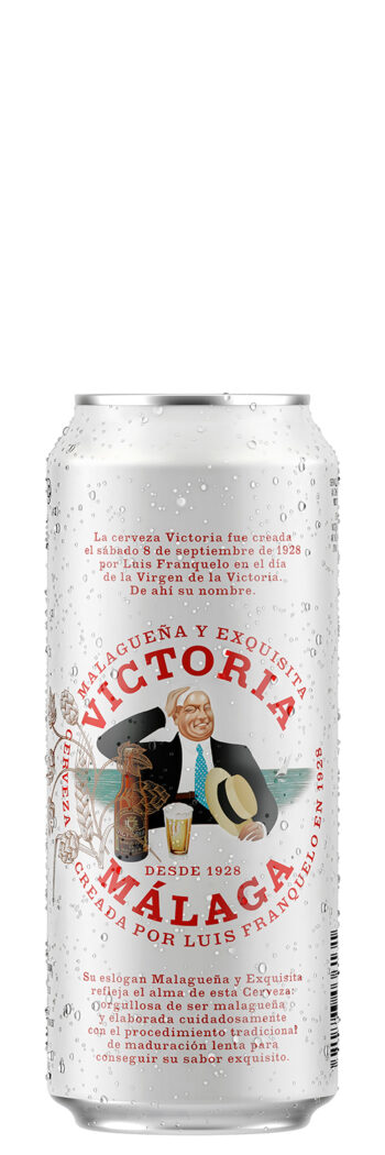 Victoria Malaga Beer 50cl CAN