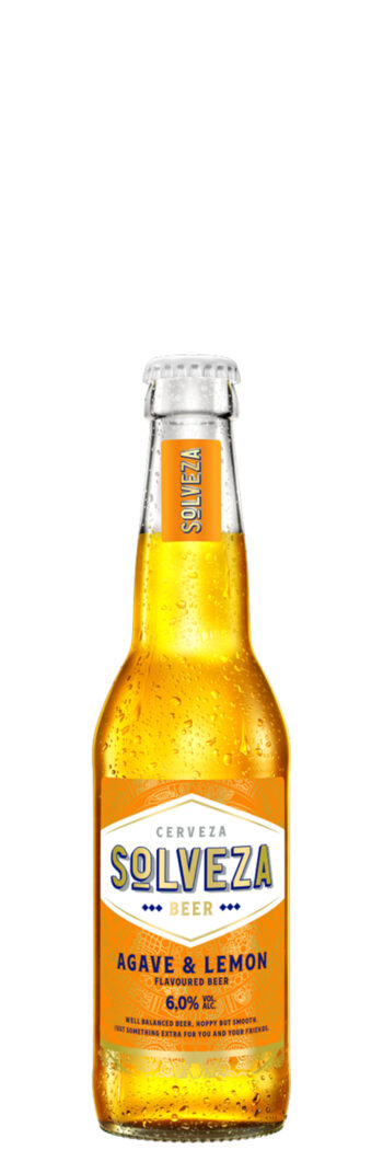 Solveza Agave & Lemon Beer 33cl bottle